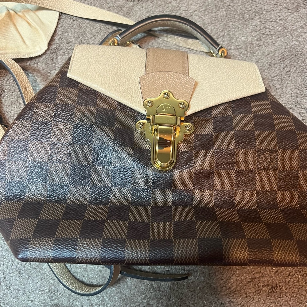 Louis Vuitton Damier Clapton backpack, excellent condition